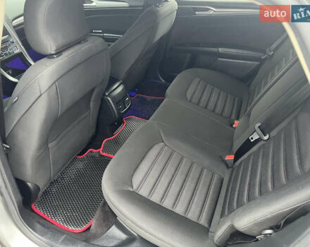 Сірий Форд Фьюжен, об'ємом двигуна 2.5 л та пробігом 243 тис. км за 9200 $, фото 14 на Automoto.ua