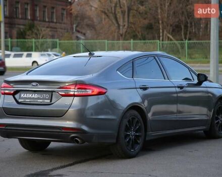 Серый Форд Фьюжн, объемом двигателя 2.49 л и пробегом 168 тыс. км за 10700 $, фото 5 на Automoto.ua