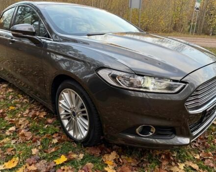 Серый Форд Фьюжн, объемом двигателя 2 л и пробегом 104 тыс. км за 9000 $, фото 14 на Automoto.ua