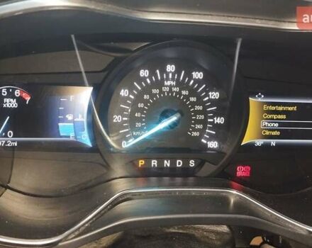 Серый Форд Фьюжн, объемом двигателя 2.49 л и пробегом 140 тыс. км за 10000 $, фото 2 на Automoto.ua