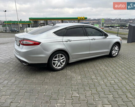 Серый Форд Фьюжн, объемом двигателя 2.49 л и пробегом 210 тыс. км за 10700 $, фото 2 на Automoto.ua