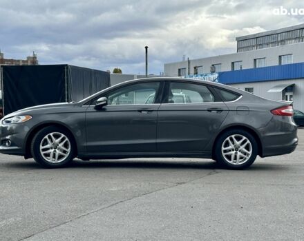 Форд Фьюжн 2016 в Киеве на Automoto.ua Серый Форд Фьюжн, объемом двигателя 0 л и пробегом 125 тыс. км за 11300 $, фото 1 на Automoto.ua