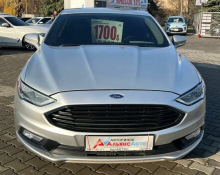 Сірий Форд Фьюжен, об'ємом двигуна 2 л та пробігом 200 тис. км за 10900 $, фото 1 на Automoto.ua