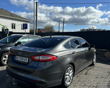 Форд Фьюжн 2016 в Белой Церкве на Automoto.ua Серый Форд Фьюжн, объемом двигателя 2.5 л и пробегом 238 тыс. км за 9699 $, фото 5 на Automoto.ua