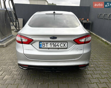 Серый Форд Фьюжн, объемом двигателя 2.49 л и пробегом 210 тыс. км за 10700 $, фото 3 на Automoto.ua