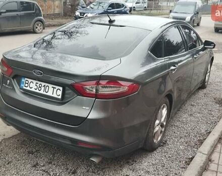 Серый Форд Фьюжн, объемом двигателя 2.49 л и пробегом 140 тыс. км за 10000 $, фото 5 на Automoto.ua