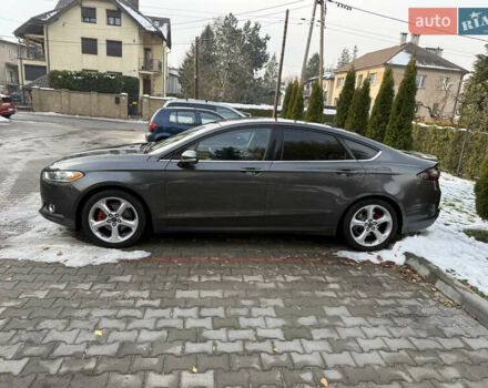 Серый Форд Фьюжн, объемом двигателя 2.49 л и пробегом 104 тыс. км за 9800 $, фото 1 на Automoto.ua