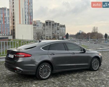 Сірий Форд Фьюжен, об'ємом двигуна 2 л та пробігом 174 тис. км за 14500 $, фото 10 на Automoto.ua