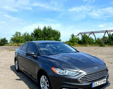 Форд Фьюжн 2016 в Виннице на Automoto.ua Серый Форд Фьюжн, объемом двигателя 2.5 л и пробегом 217 тыс. км за 10600 $, фото 3 на Automoto.ua