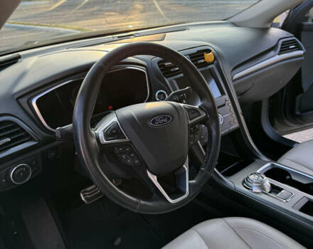 Сірий Форд Фьюжен, об'ємом двигуна 2 л та пробігом 148 тис. км за 11000 $, фото 12 на Automoto.ua