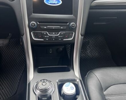 Серый Форд Фьюжн, объемом двигателя 2 л и пробегом 230 тыс. км за 13000 $, фото 22 на Automoto.ua