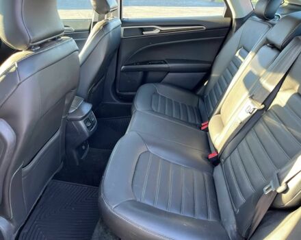 Сірий Форд Фьюжен, об'ємом двигуна 1.5 л та пробігом 76 тис. км за 2900 $, фото 11 на Automoto.ua