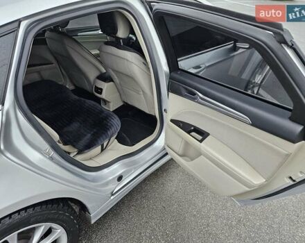 Серый Форд Фьюжн, объемом двигателя 2 л и пробегом 158 тыс. км за 13999 $, фото 8 на Automoto.ua