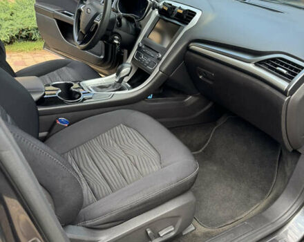 Серый Форд Фьюжн, объемом двигателя 1.5 л и пробегом 133 тыс. км за 10300 $, фото 14 на Automoto.ua