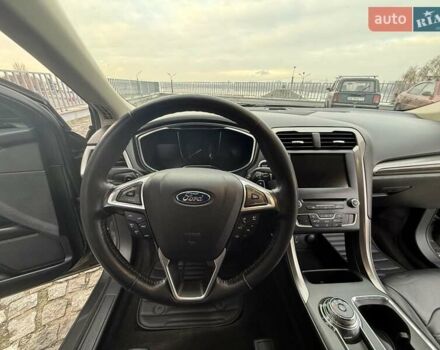 Сірий Форд Фьюжен, об'ємом двигуна 2 л та пробігом 174 тис. км за 14500 $, фото 53 на Automoto.ua