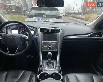Серый Форд Фьюжн, объемом двигателя 2 л и пробегом 149 тыс. км за 11000 $, фото 7 на Automoto.ua