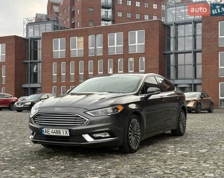 Сірий Форд Фьюжен, об'ємом двигуна 2 л та пробігом 174 тис. км за 14500 $, фото 1 на Automoto.ua