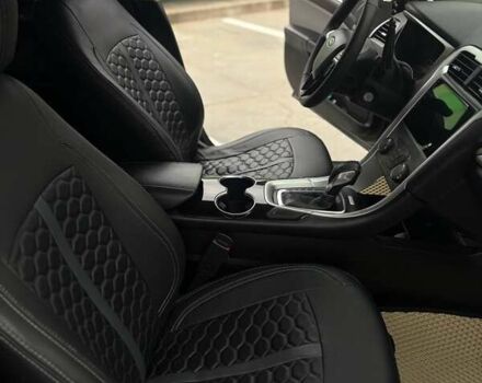 Форд Фьюжн 2016 в Киеве на Automoto.ua Серый Форд Фьюжн, объемом двигателя 2.49 л и пробегом 180 тыс. км за 10900 $, фото 17 на Automoto.ua