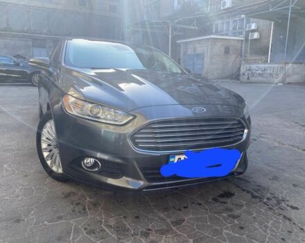 Форд Фьюжн 2016 в Ужгороде на Automoto.ua Серый Форд Фьюжн, объемом двигателя 2 л и пробегом 280 тыс. км за 10000 $, фото 1 на Automoto.ua