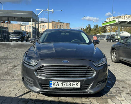 Форд Фьюжн 2016 в Белой Церкве на Automoto.ua Серый Форд Фьюжн, объемом двигателя 2.5 л и пробегом 238 тыс. км за 9699 $, фото 2 на Automoto.ua