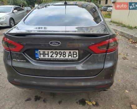 Сірий Форд Фьюжен, об'ємом двигуна 2.49 л та пробігом 152 тис. км за 11500 $, фото 2 на Automoto.ua