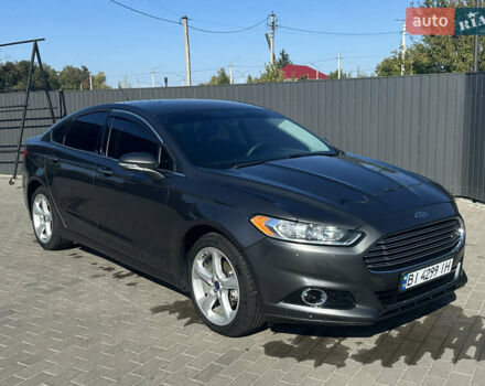 Серый Форд Фьюжн, объемом двигателя 2.5 л и пробегом 210 тыс. км за 11000 $, фото 17 на Automoto.ua