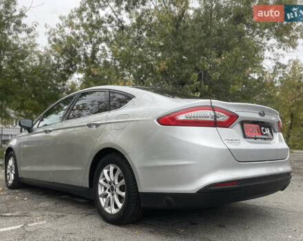 Форд Фьюжн 2016 в Киеве на Automoto.ua Серый Форд Фьюжн, объемом двигателя 2.5 л и пробегом 242 тыс. км за 8300 $, фото 12 на Automoto.ua