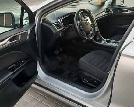 Серый Форд Фьюжн, объемом двигателя 2.5 л и пробегом 134 тыс. км за 15700 $, фото 31 на Automoto.ua