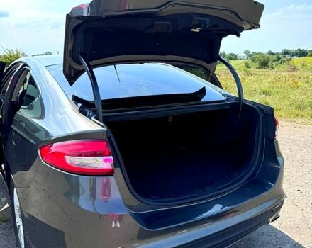 Форд Фьюжн 2016 в Виннице на Automoto.ua Серый Форд Фьюжн, объемом двигателя 2.5 л и пробегом 217 тыс. км за 10600 $, фото 4 на Automoto.ua