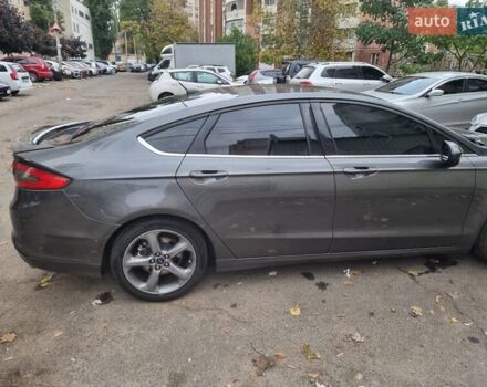 Сірий Форд Фьюжен, об'ємом двигуна 2.49 л та пробігом 152 тис. км за 11500 $, фото 10 на Automoto.ua