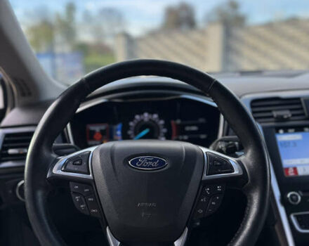 Форд Фьюжен 2016 у Чернівцях на Automoto.ua Сірий Форд Фьюжен, об'ємом двигуна 2.5 л та пробігом 197 тис. км за 11300 $, фото 6 на Automoto.ua