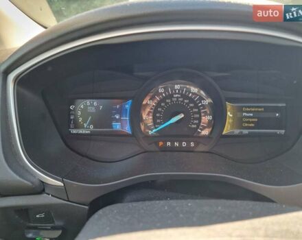 Серый Форд Фьюжн, объемом двигателя 2.5 л и пробегом 132 тыс. км за 12000 $, фото 19 на Automoto.ua