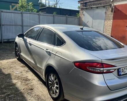 Сірий Форд Фьюжен, об'ємом двигуна 2.5 л та пробігом 235 тис. км за 10850 $, фото 2 на Automoto.ua