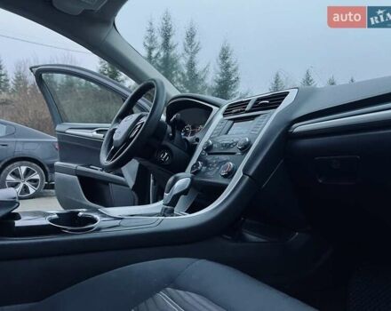 Серый Форд Фьюжн, объемом двигателя 1.5 л и пробегом 108 тыс. км за 7999 $, фото 21 на Automoto.ua