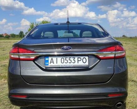 Форд Фьюжн 2016 в Ивано-Франковске на Automoto.ua Серый Форд Фьюжн, объемом двигателя 2.49 л и пробегом 167 тыс. км за 12000 $, фото 4 на Automoto.ua