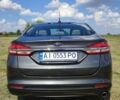 Форд Фьюжн 2016 в Ивано-Франковске на Automoto.ua Серый Форд Фьюжн, объемом двигателя 2.49 л и пробегом 167 тыс. км за 12000 $, фото 4 на Automoto.ua