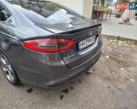 Сірий Форд Фьюжен, об'ємом двигуна 2.49 л та пробігом 152 тис. км за 11500 $, фото 9 на Automoto.ua
