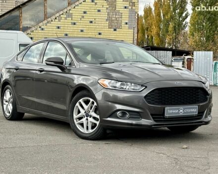 Форд Фьюжн 2016 в Киеве на Automoto.ua Серый Форд Фьюжн, объемом двигателя 0 л и пробегом 125 тыс. км за 11300 $, фото 6 на Automoto.ua