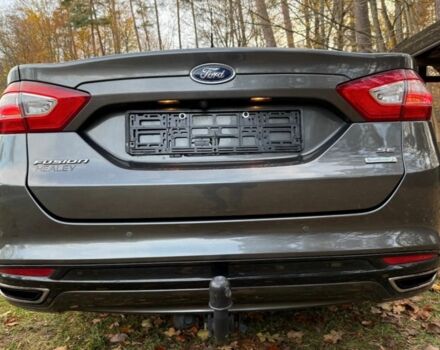 Серый Форд Фьюжн, объемом двигателя 2 л и пробегом 104 тыс. км за 9000 $, фото 10 на Automoto.ua