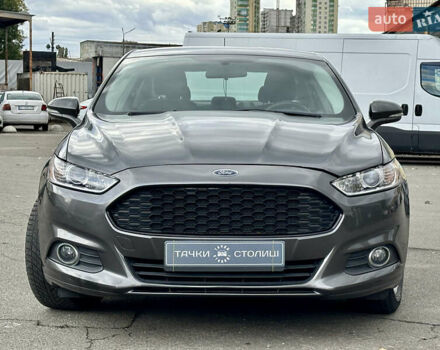 Сірий Форд Фьюжен, об'ємом двигуна 2.49 л та пробігом 125 тис. км за 10800 $, фото 7 на Automoto.ua