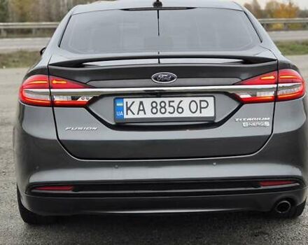 Форд Фьюжн 2016 в Полтаве на Automoto.ua Серый Форд Фьюжн, объемом двигателя 2 л и пробегом 220 тыс. км за 13500 $, фото 12 на Automoto.ua
