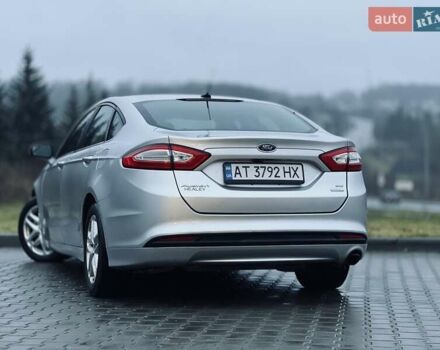 Серый Форд Фьюжн, объемом двигателя 1.5 л и пробегом 108 тыс. км за 7999 $, фото 7 на Automoto.ua
