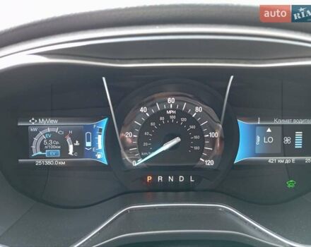 Сірий Форд Фьюжен, об'ємом двигуна 2 л та пробігом 270 тис. км за 12700 $, фото 7 на Automoto.ua