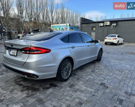 Сірий Форд Фьюжен, об'ємом двигуна 2 л та пробігом 200 тис. км за 10300 $, фото 5 на Automoto.ua