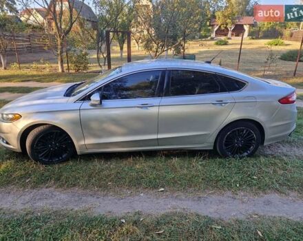 Серый Форд Фьюжн, объемом двигателя 2 л и пробегом 200 тыс. км за 7100 $, фото 16 на Automoto.ua