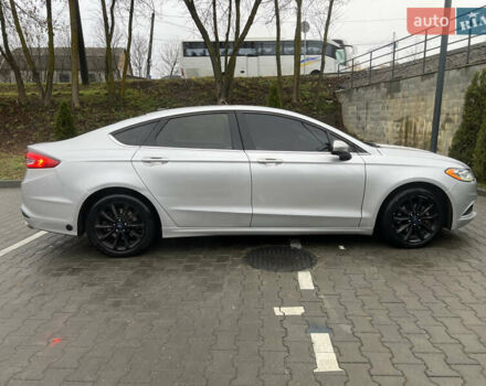 Серый Форд Фьюжн, объемом двигателя 2.49 л и пробегом 244 тыс. км за 8999 $, фото 6 на Automoto.ua