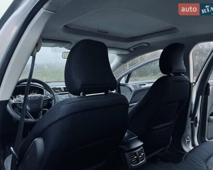 Серый Форд Фьюжн, объемом двигателя 1.5 л и пробегом 108 тыс. км за 7999 $, фото 28 на Automoto.ua