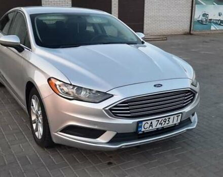 Серый Форд Фьюжн, объемом двигателя 2.5 л и пробегом 134 тыс. км за 15700 $, фото 1 на Automoto.ua