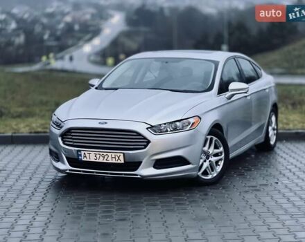 Серый Форд Фьюжн, объемом двигателя 1.5 л и пробегом 108 тыс. км за 7999 $, фото 4 на Automoto.ua