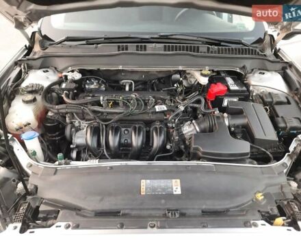 Серый Форд Фьюжн, объемом двигателя 2.5 л и пробегом 134 тыс. км за 15700 $, фото 54 на Automoto.ua